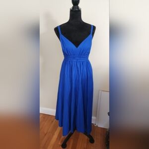 Small Navy blue maxi dress